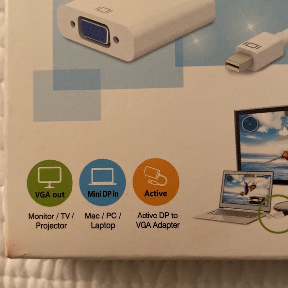 VGA Mini DisplayPort Adapter j5 create - Picture 4 of 8